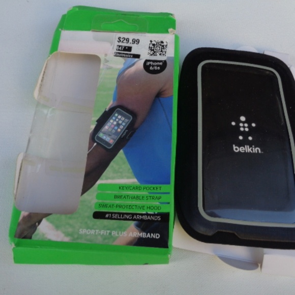 Iphone 6 6S Sport Fit Plus Armband - Picture 1 of 4